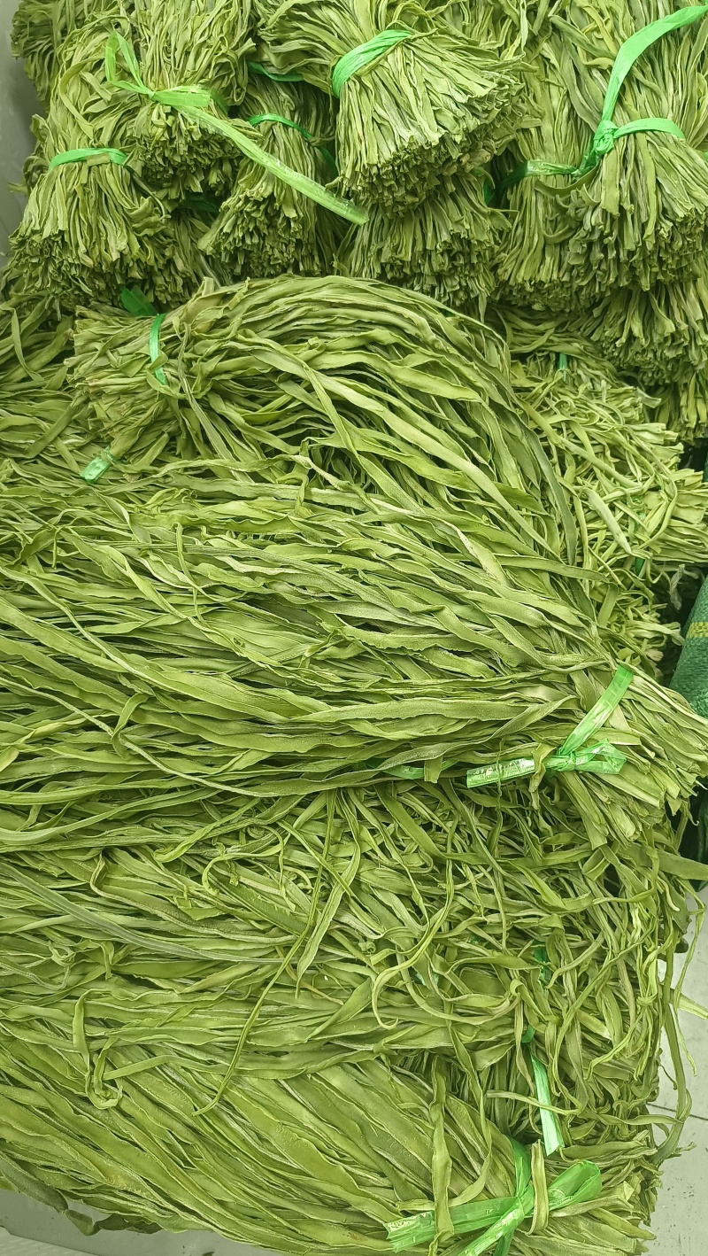 贡菜干条