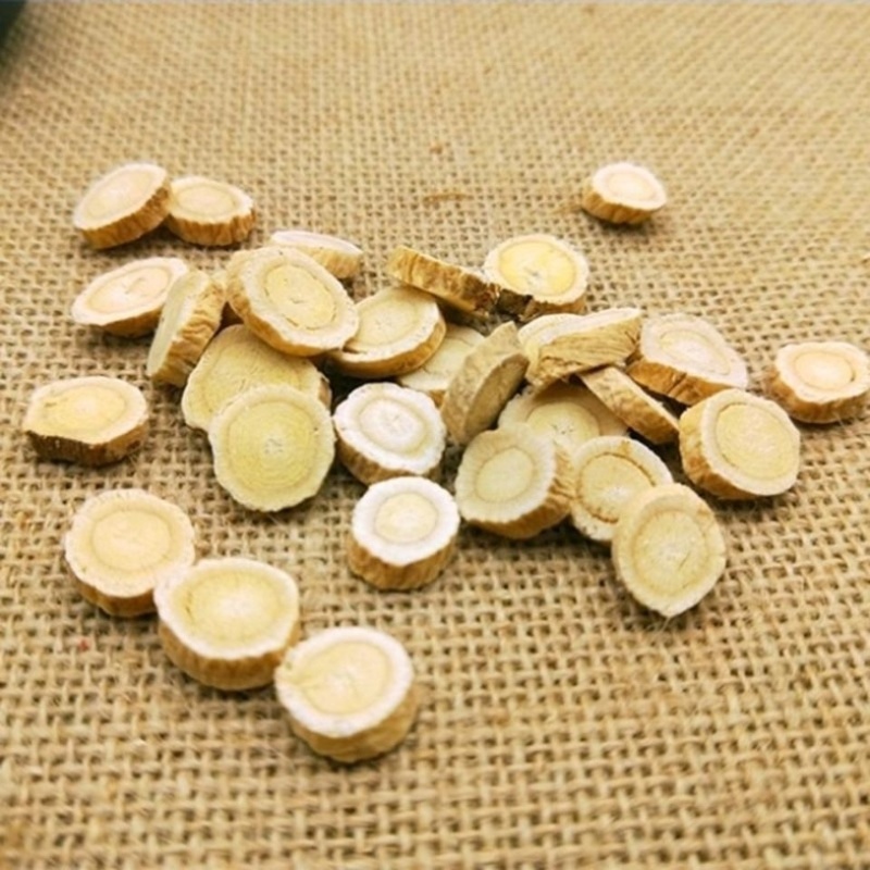 中药材黄芪圆片甘肃黄芪全类目中药滋补药材