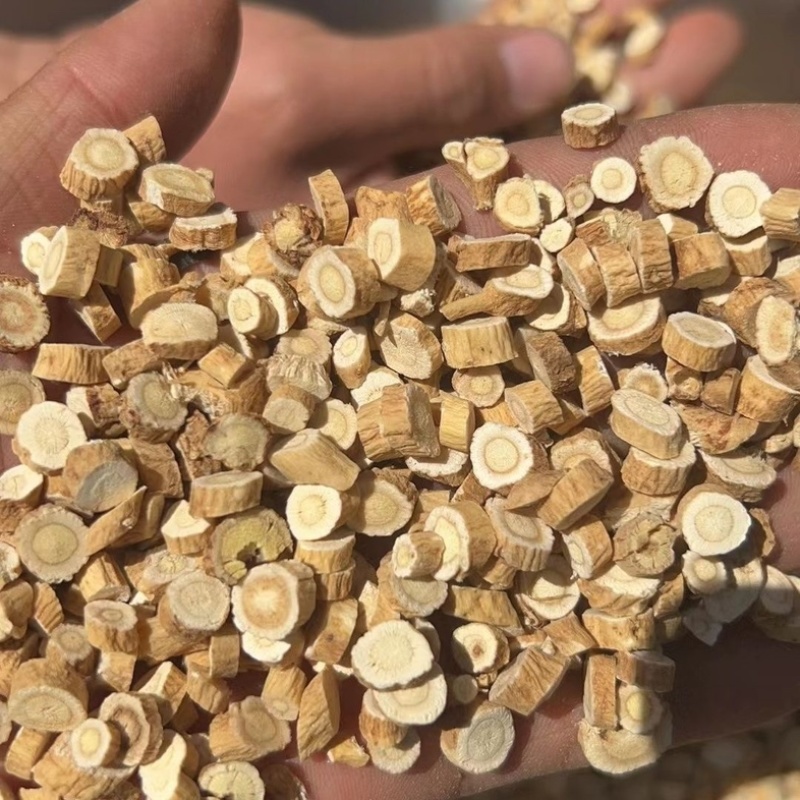 中药材黄芪圆片甘肃黄芪全类目中药滋补药材