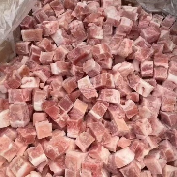 后五花肉块原切
