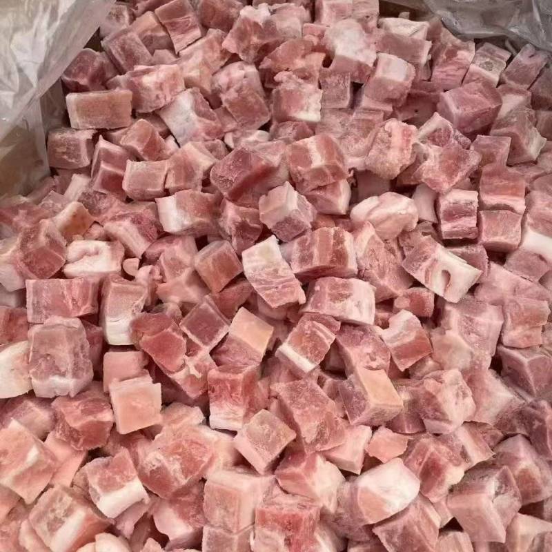后五花肉块原切
