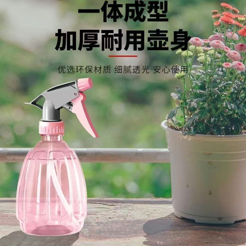 家用喷壶浇水清洁酒精专用园艺南瓜喷壶瓶气压式浇花细雾喷雾