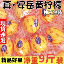 四川安岳尤力克精品柠檬电商一件代发和对接市场批发