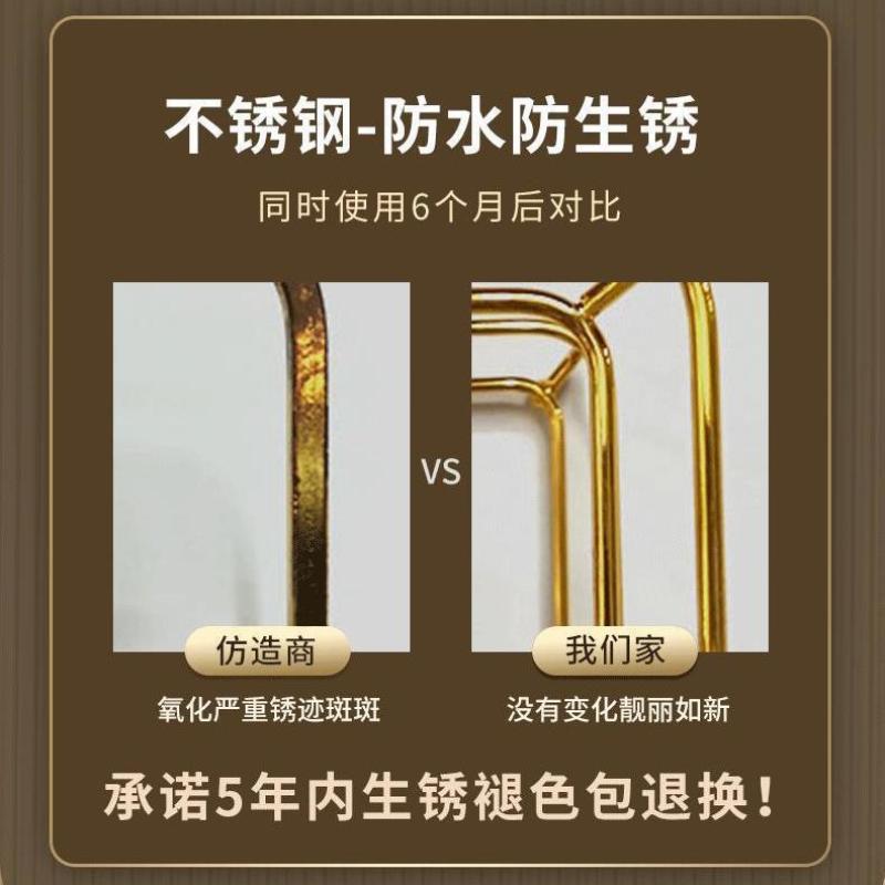 轻奢卫生间浴室置物架桌面洗漱台化妆品盒厕所洗手间台面收纳
