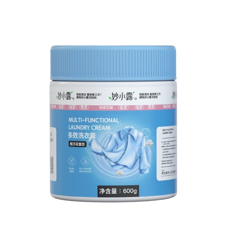 妙小露多效洗衣膏洗鞋膏清洁膏校服净深层清