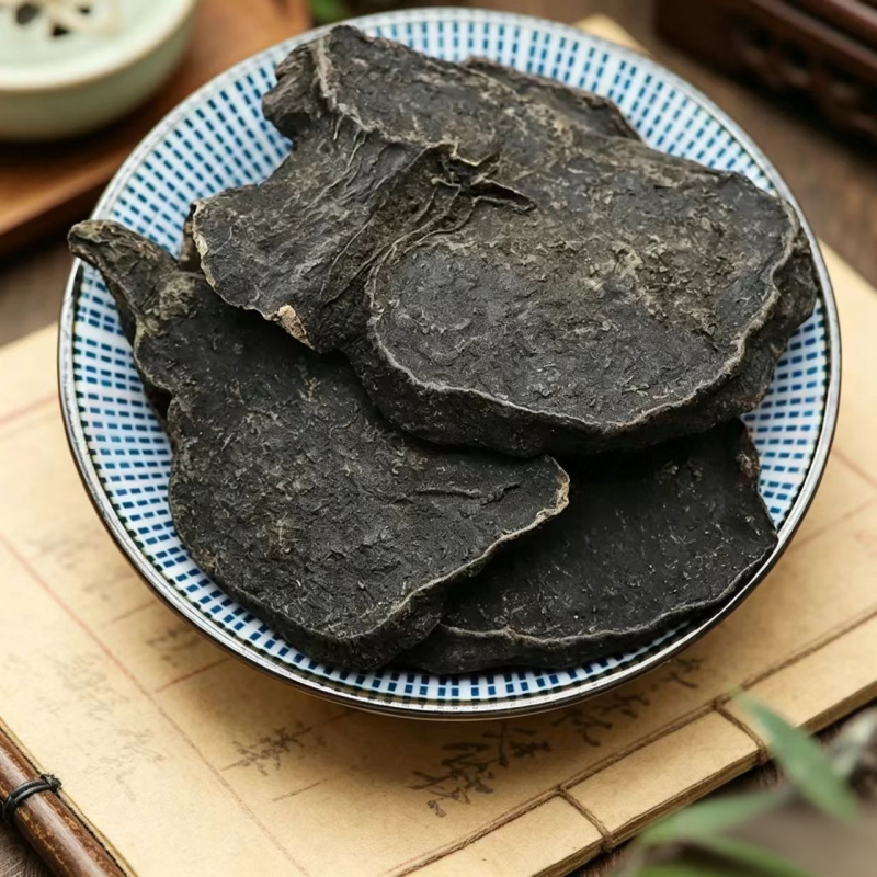 制何首乌包邮中药材何首乌大片四川新货足干无杂质炙何首乌