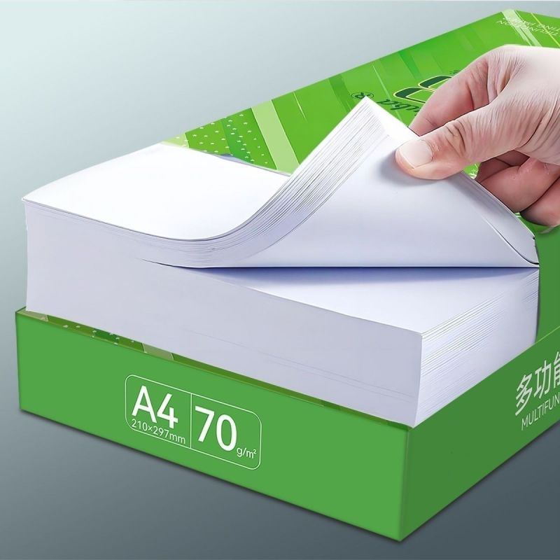 批发a4纸A4白纸整箱复印纸打印纸70g双面办公用纸草稿