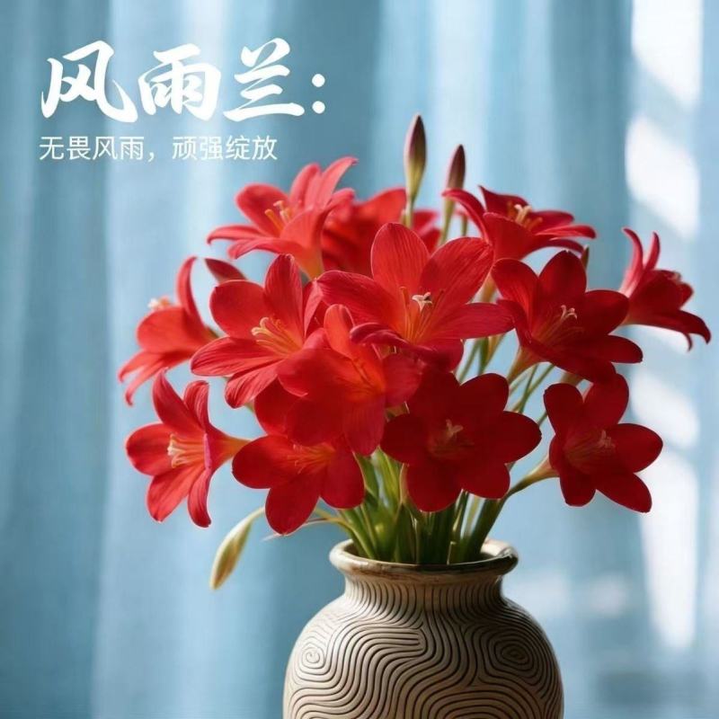 风雨兰花香兰室内外浓香花卉绿植耐热好养活水培土培四季开花