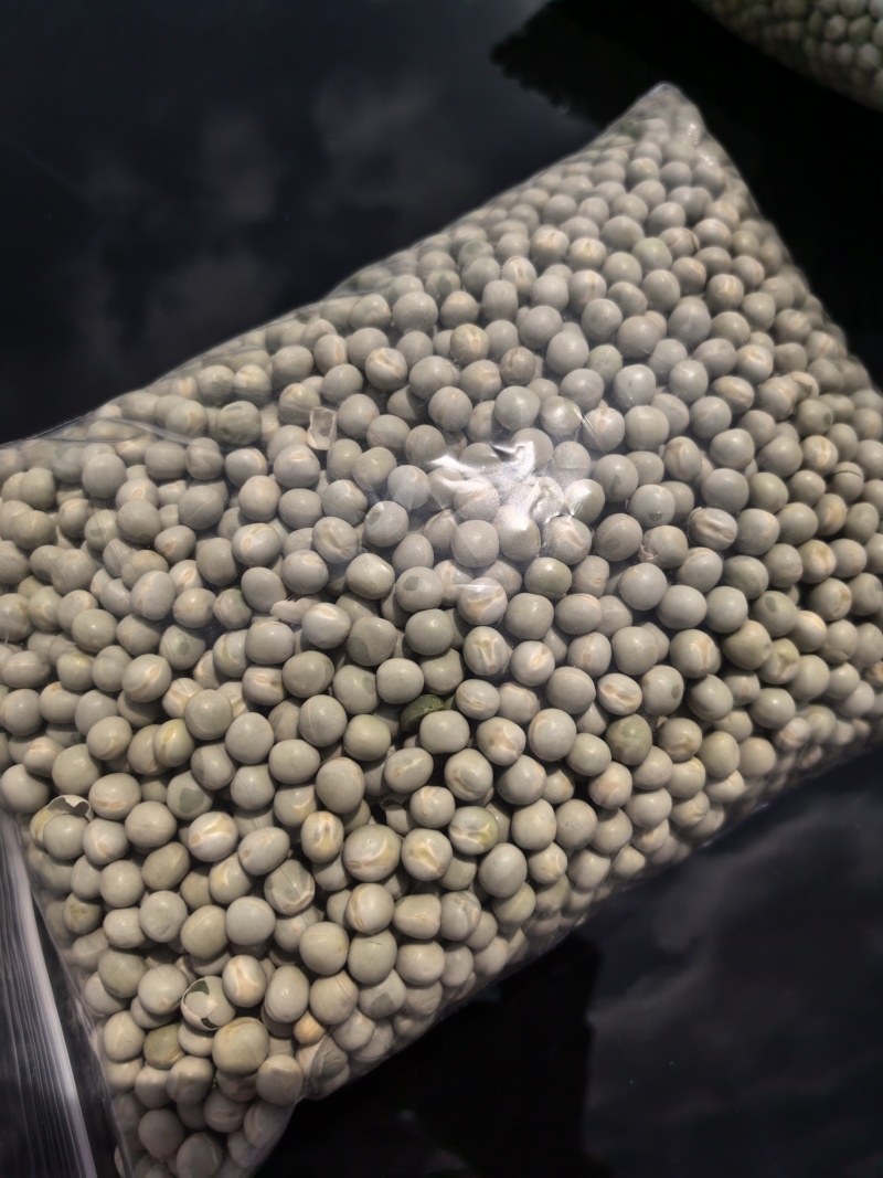 加拿大**好品质食品级新季绿豌豆青豌豆实拍青岛港现货