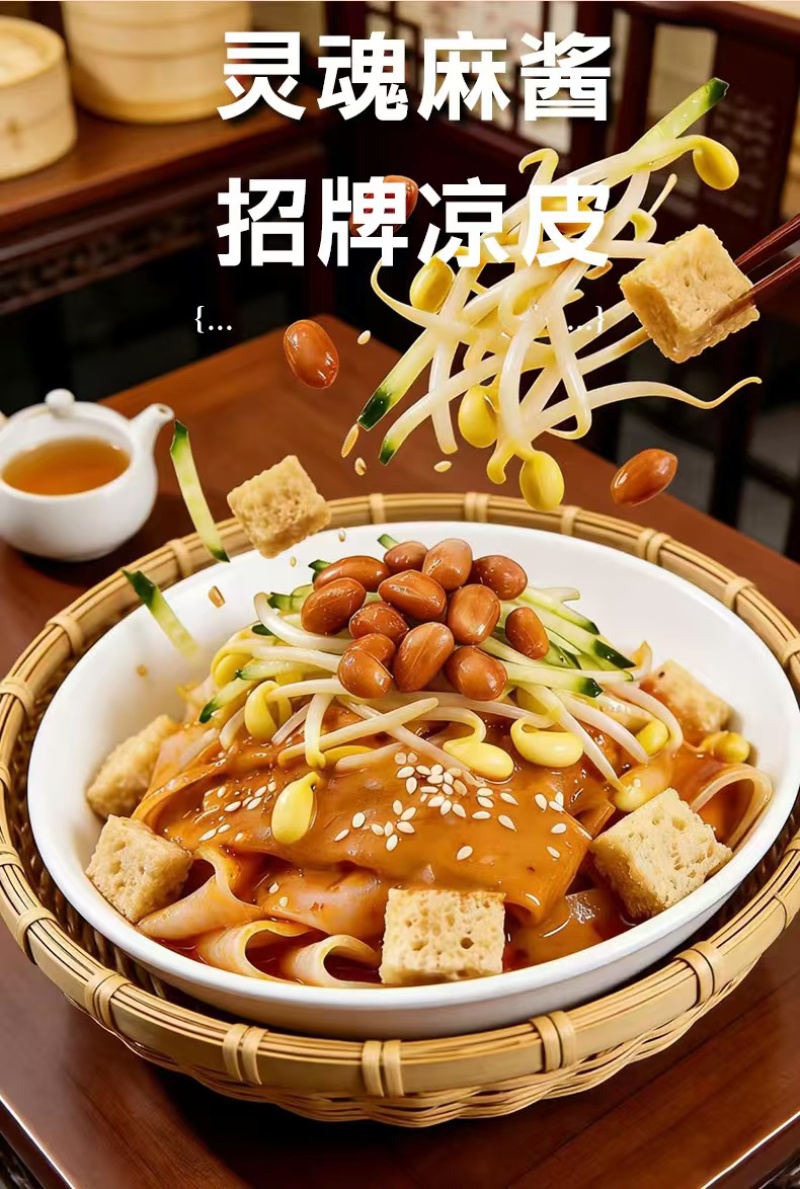 凉皮厂家直销电销一件代发