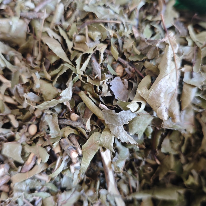 枫树叶枝切段切丝