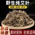 3年陈艾叶无梗野生纯艾草叶泡脚泡澡月子干净无杂端午陈年老