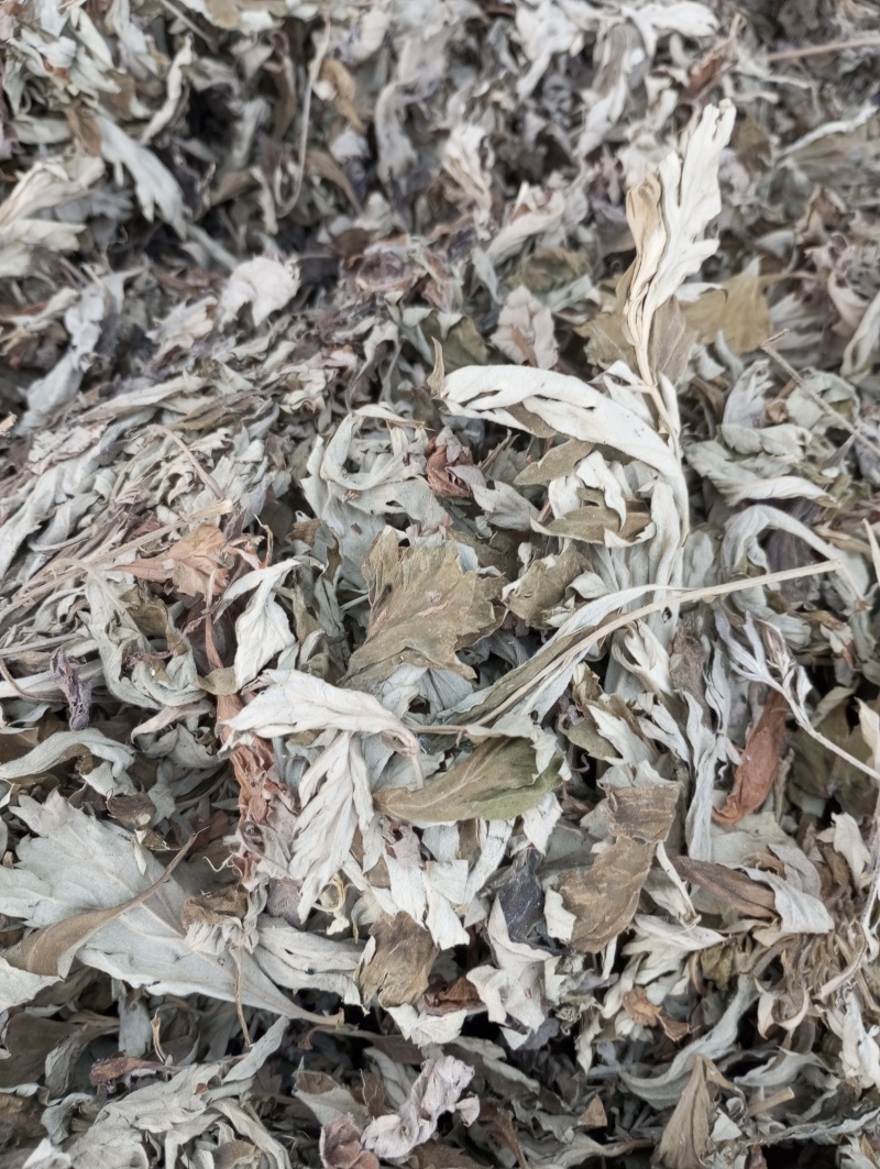 3年陈艾叶无梗野生纯艾草叶泡脚泡澡月子干净无杂端午陈年老
