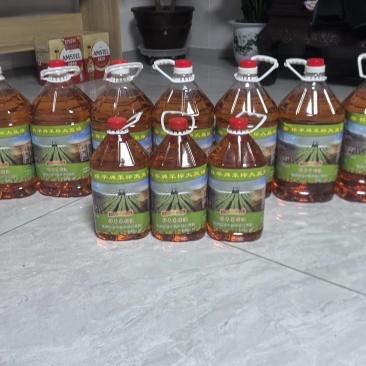 桦平牌笨榨大豆油