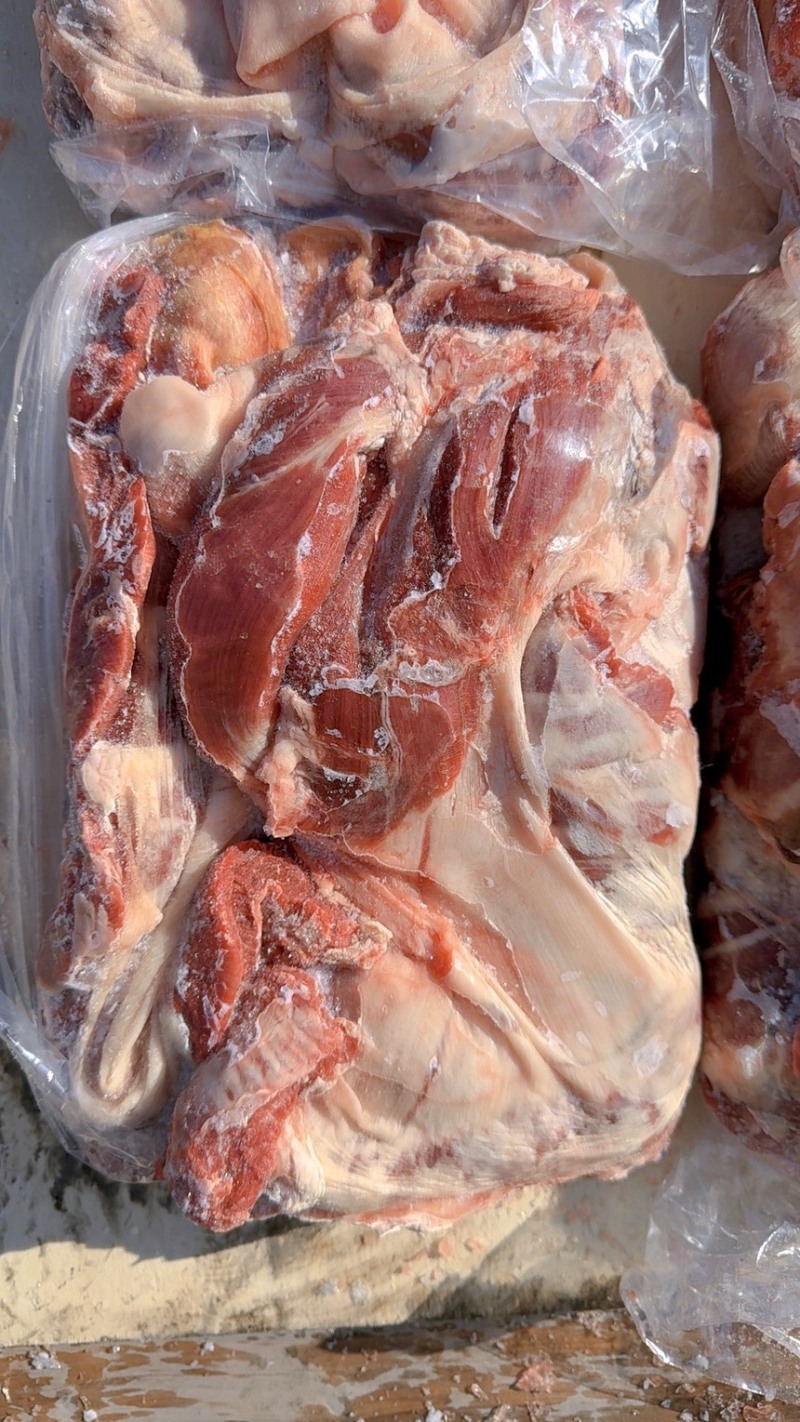 护心肉（母猪干货一件4版）整个护心肉不是肉头，稳定供应