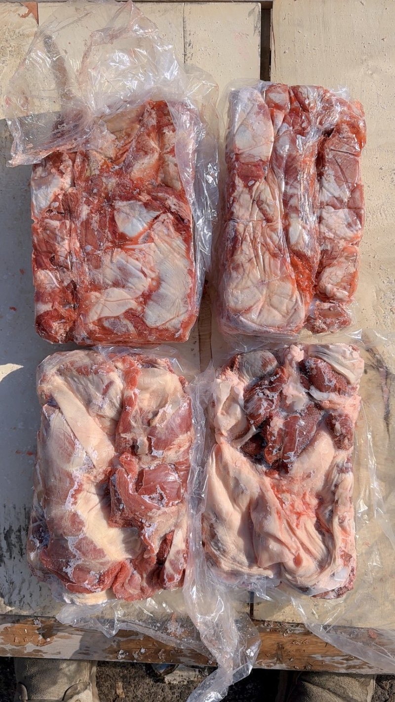 护心肉（母猪干货一件4版）整个护心肉不是肉头，稳定供应