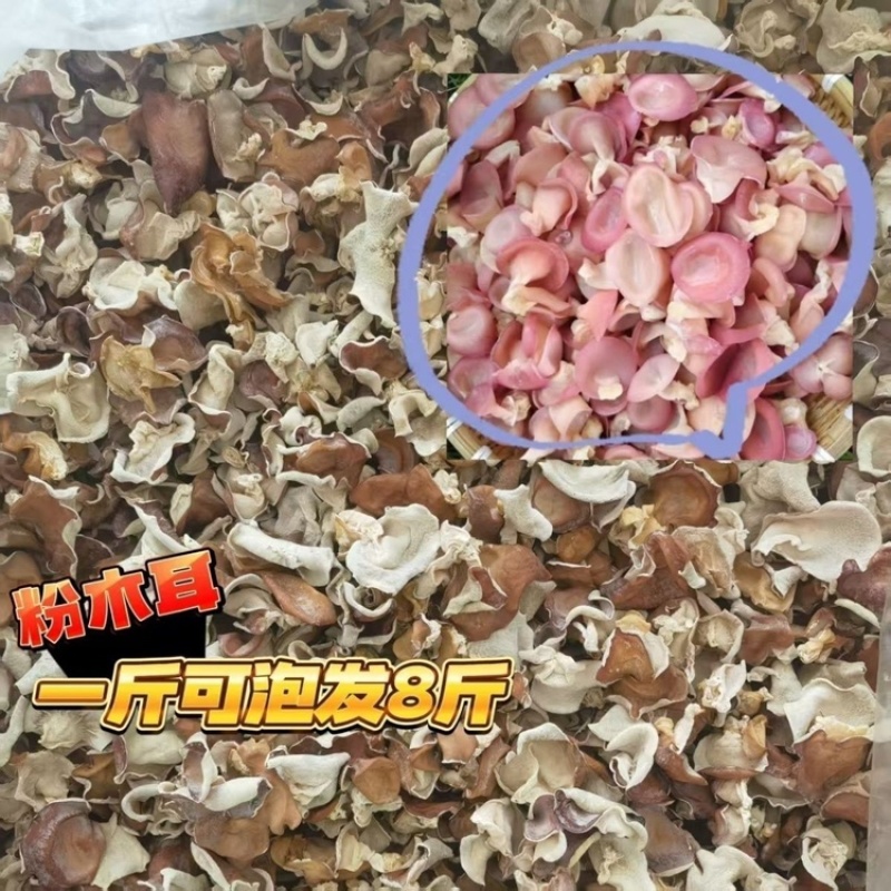 贵妃粉木耳干货250g*2袋涮火锅凉拌