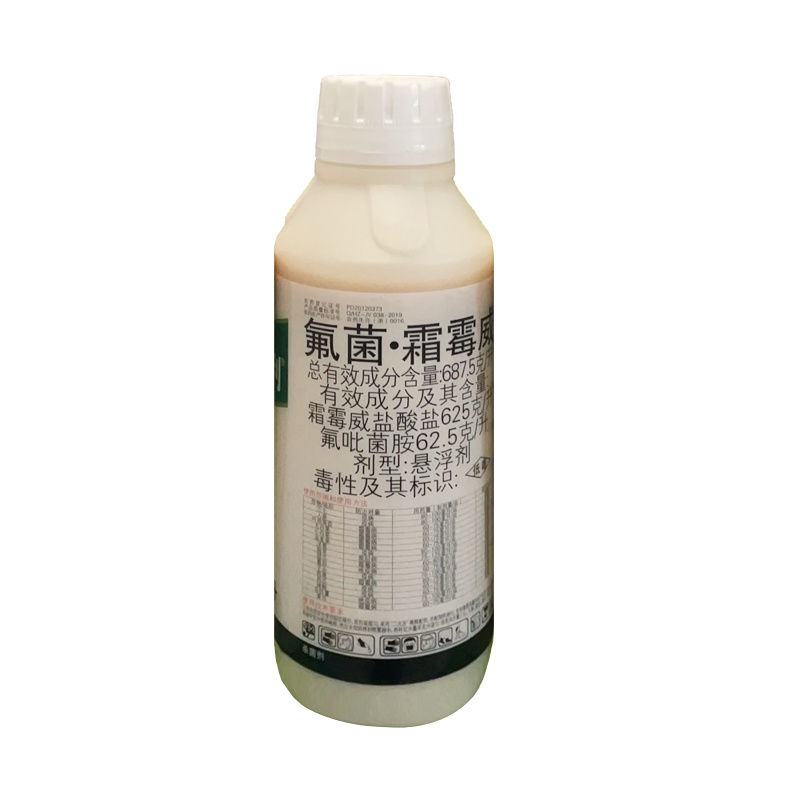 拜耳银法利687.5克升氟菌霜霉威悬浮剂