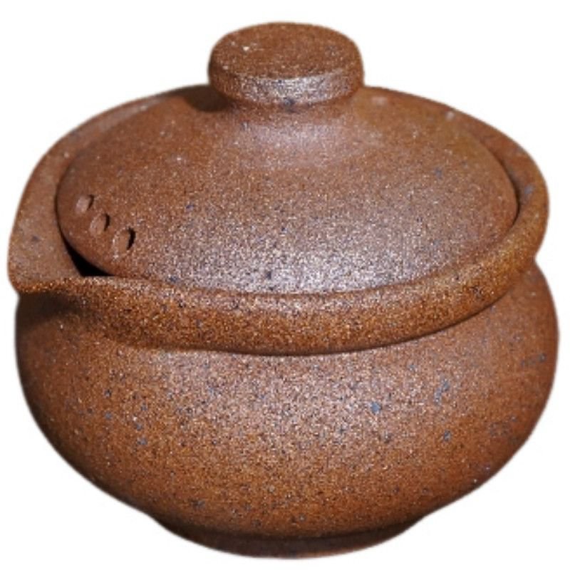 正品荥经砂器茶具手抓壶粗陶茶壶泡茶壶功夫茶具荥经黑砂老式