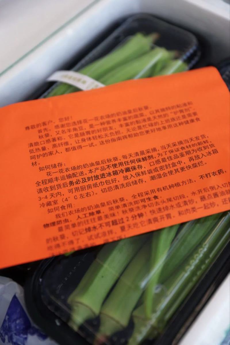 奶油皇后秋葵）清甜脆嫩，无刺无渣，**种植