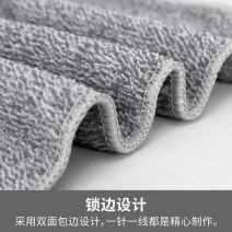 竹炭抹布不沾油去污加厚洗碗布吸水去油易清洗麻布擦桌子清洁