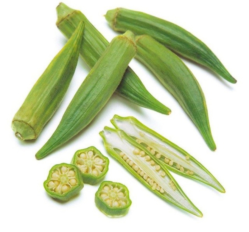 新鲜秋葵