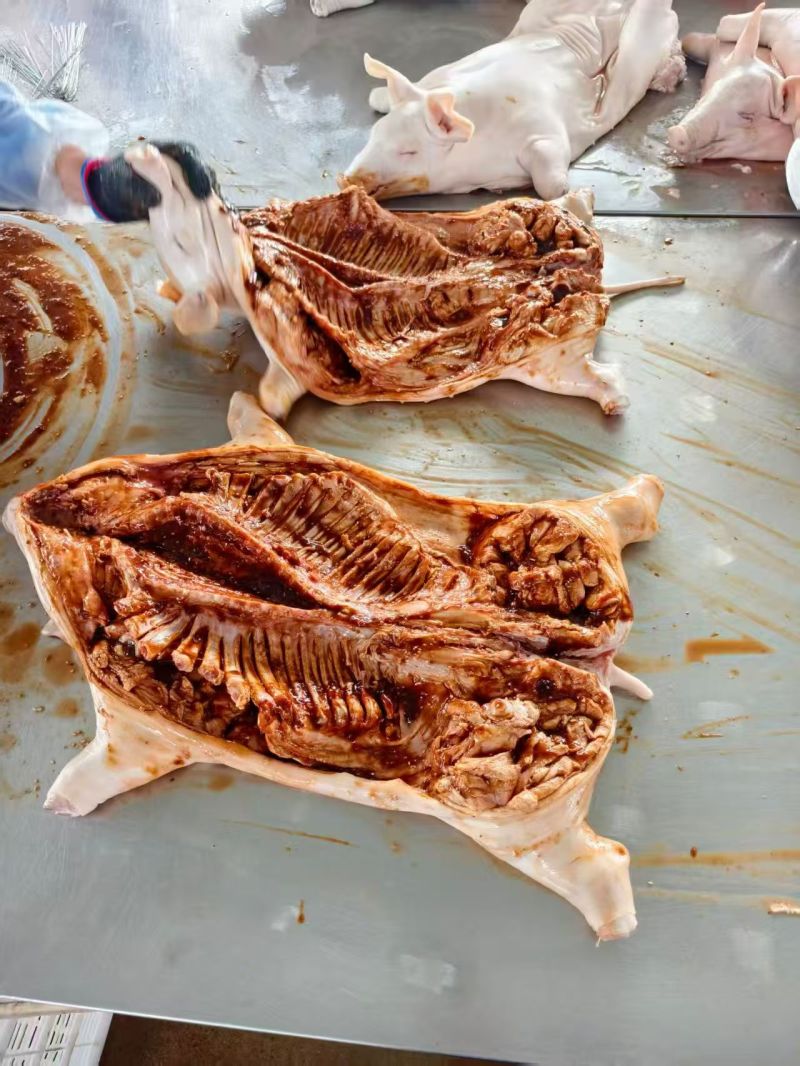半成品乳猪批发，源头屠宰场直供，无中间商赚差价，量大从优