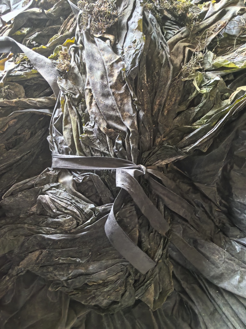 干海带，无盐无沙，整条，产地直销量大质优价格优惠