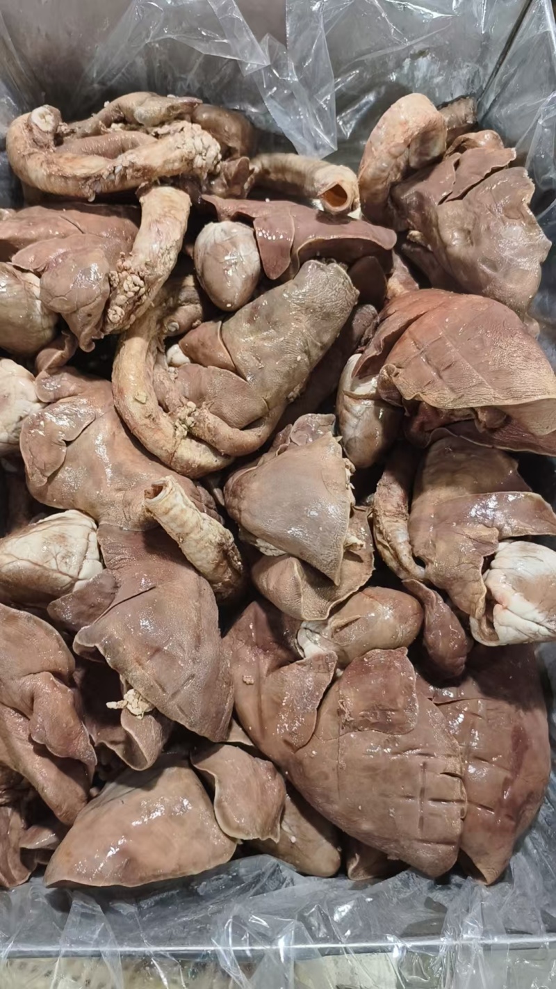 熟羊心肺