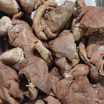 熟羊心肺