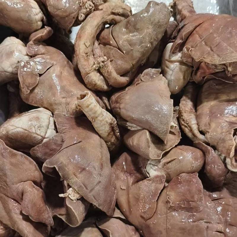 熟羊心肺