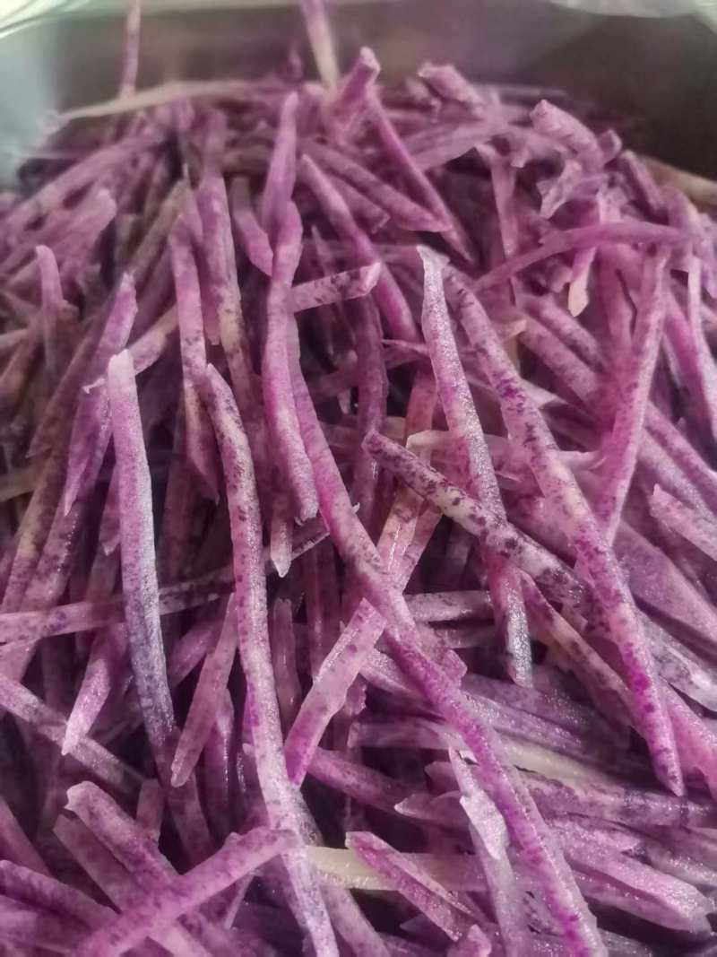 黑美人紫土豆