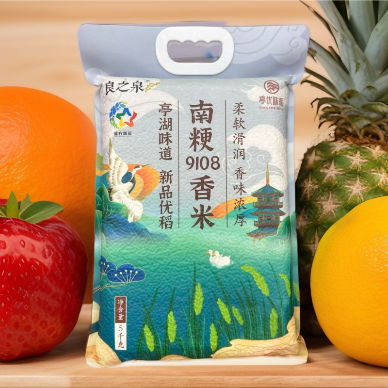 纯南粳9108软香米