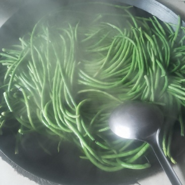 传统农家干豇豆
