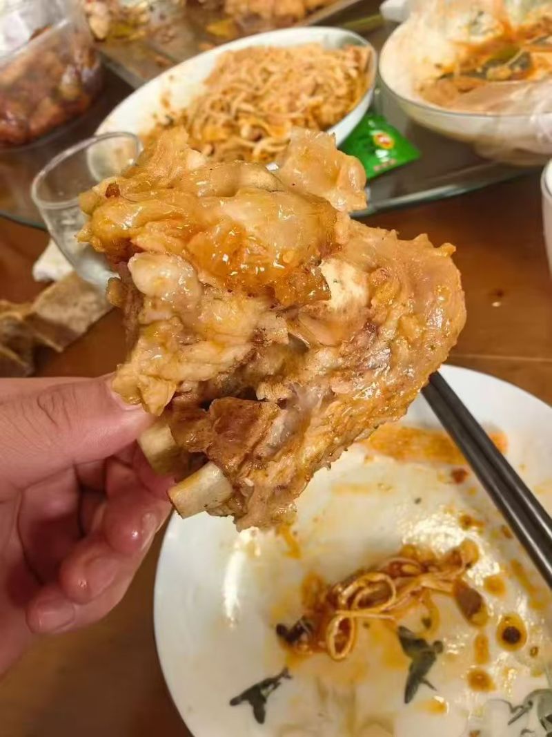 去皮拐骨