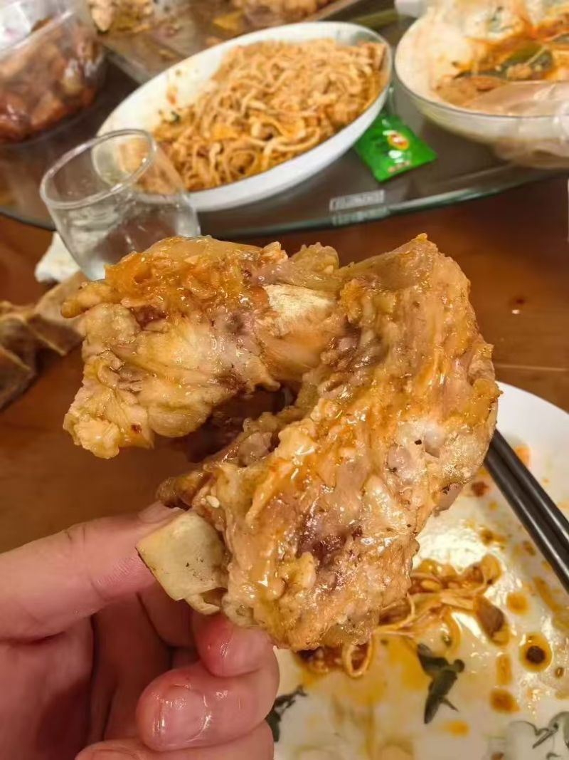 去皮拐骨