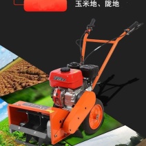 多功能汽油除草机小型家用农用微耕机玉米锄草松土开沟神器手