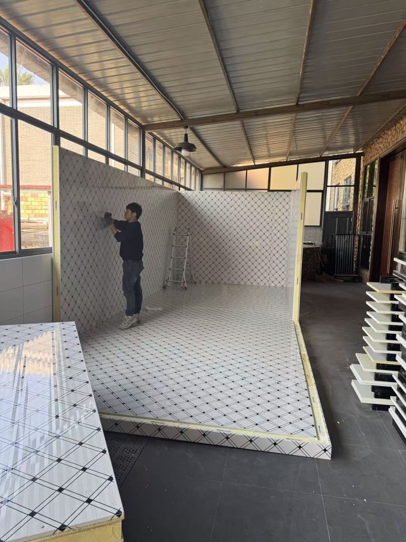 定制配件冷库制冷全套设备小型冷库全套设备移动冷藏冷冻果蔬
