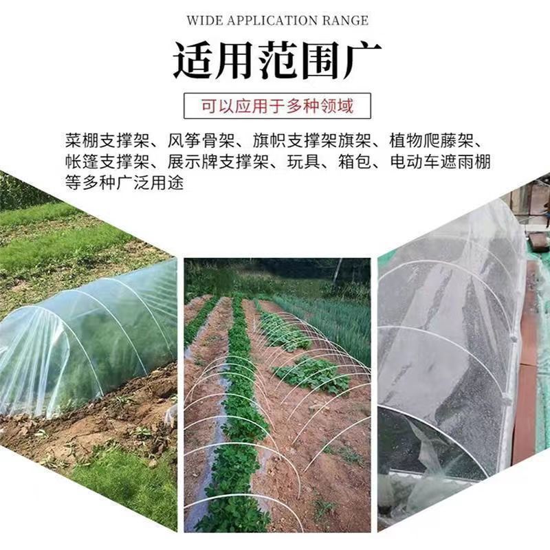 拱棚支架菜棚保温棚育苗棚花棚拱杆葡萄避雨棚支架大棚骨架全