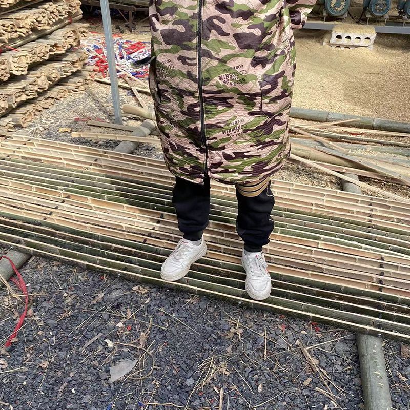 养鸡鸭鹅漏粪板鸡粪板家禽养殖板鹅鸭舍竹排养鹅用竹芭竹粪板