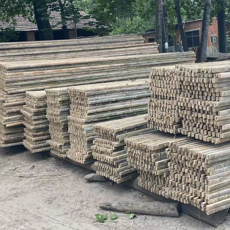 竹子漏粪板竹排羊舍养殖场架子竹架地板篱笆羊圈专用竹制羊床