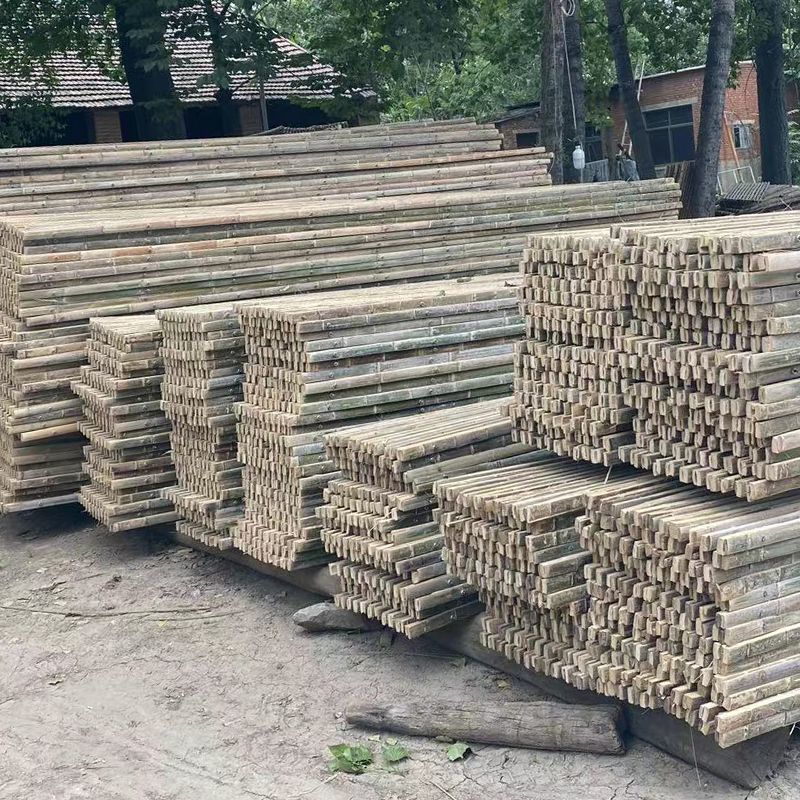 竹子漏粪板竹排羊舍养殖场架子竹架地板篱笆羊圈专用竹制羊床