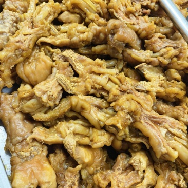【熟食牛蹄】五香牛主筋（带骨）清真熟食工厂。