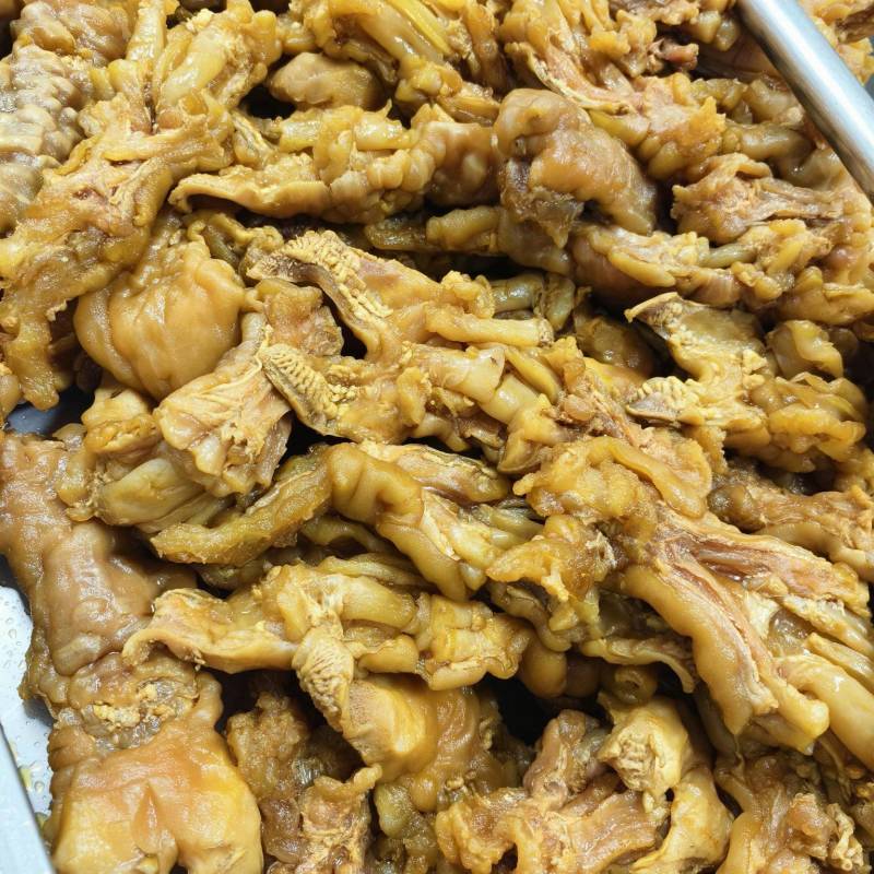 【熟食牛蹄】五香牛主筋（带骨）清真熟食工厂。