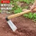 农用锰钢多功能小大锄头种菜除草挖土挖地挖笋铁锹铲开荒户外