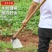 农用锰钢多功能小大锄头种菜除草挖土挖地挖笋铁锹铲开荒户外