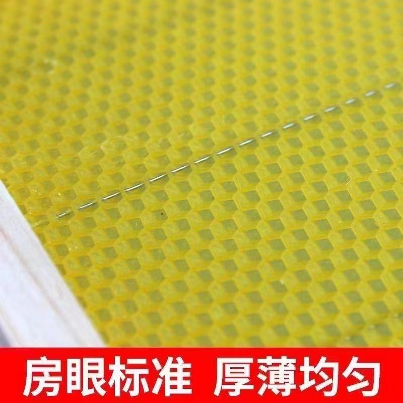 巢础带框成品巢框巢脾蜂巢蜜蜂意蜂箱杉木养蜂工具厂家直销
