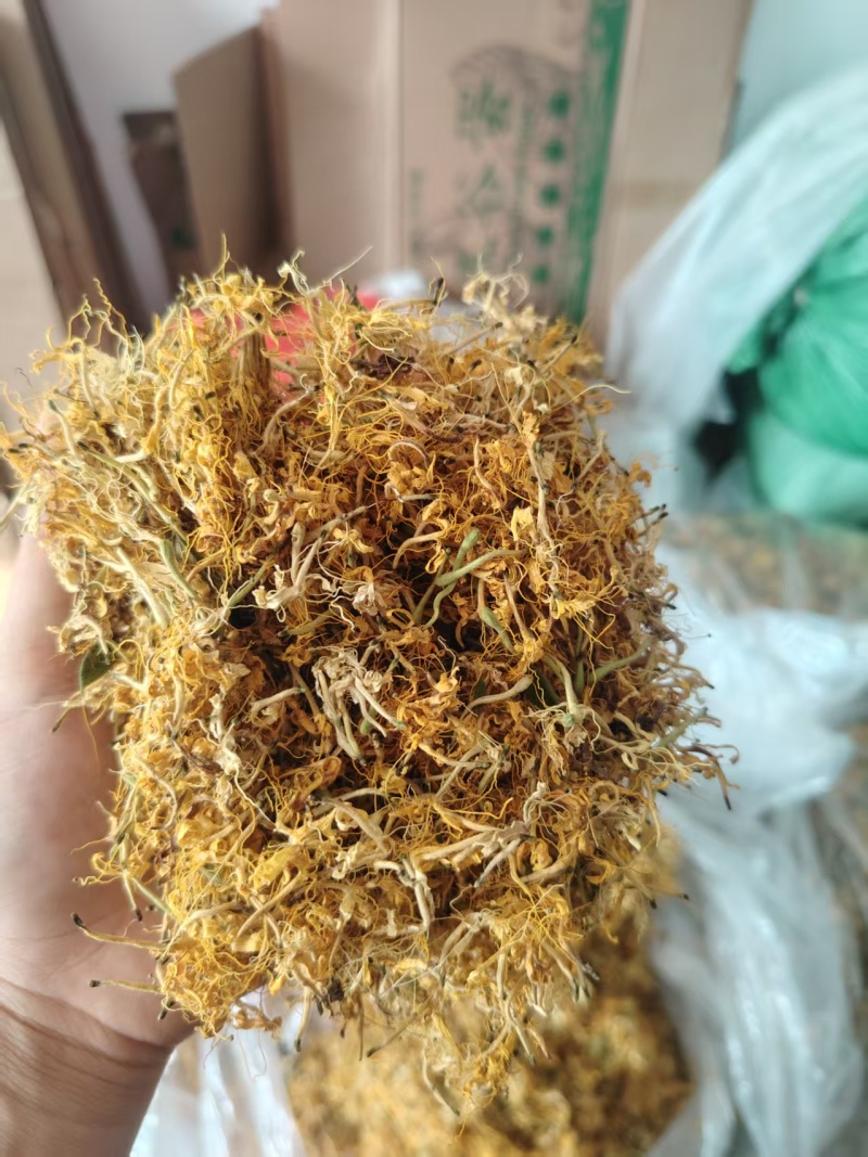 贵州野生金银花一级货生晒无硫大量现货欢迎进店选购，