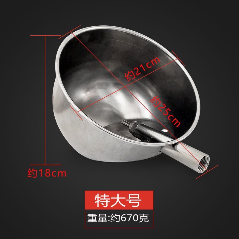 不锈钢猪饮水碗套装猪用自动饮水器套装不锈钢饮水管养猪场