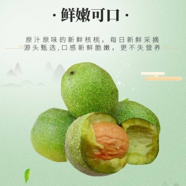 一键代发青皮核桃